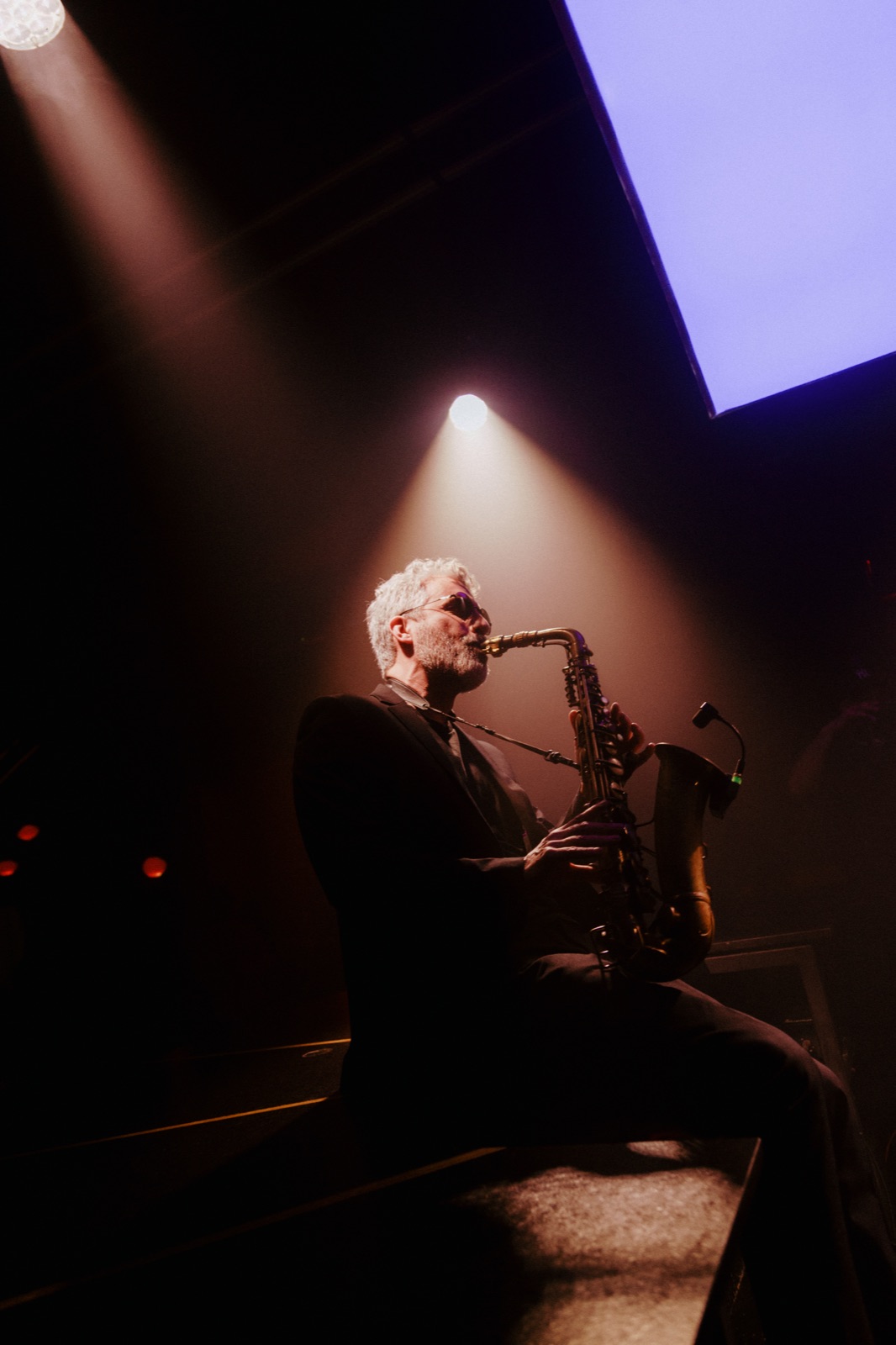 Saxo en vivo