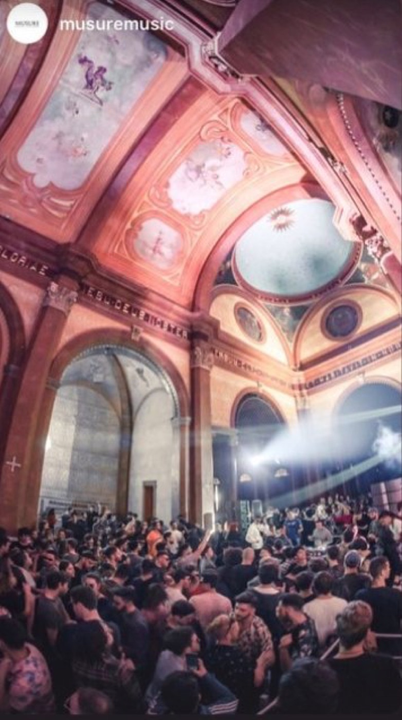 MUSURE Presents bajo una cúpula