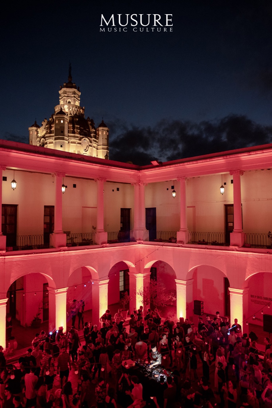 Show de MUSURE Presents en el Cabildo de Córdoba